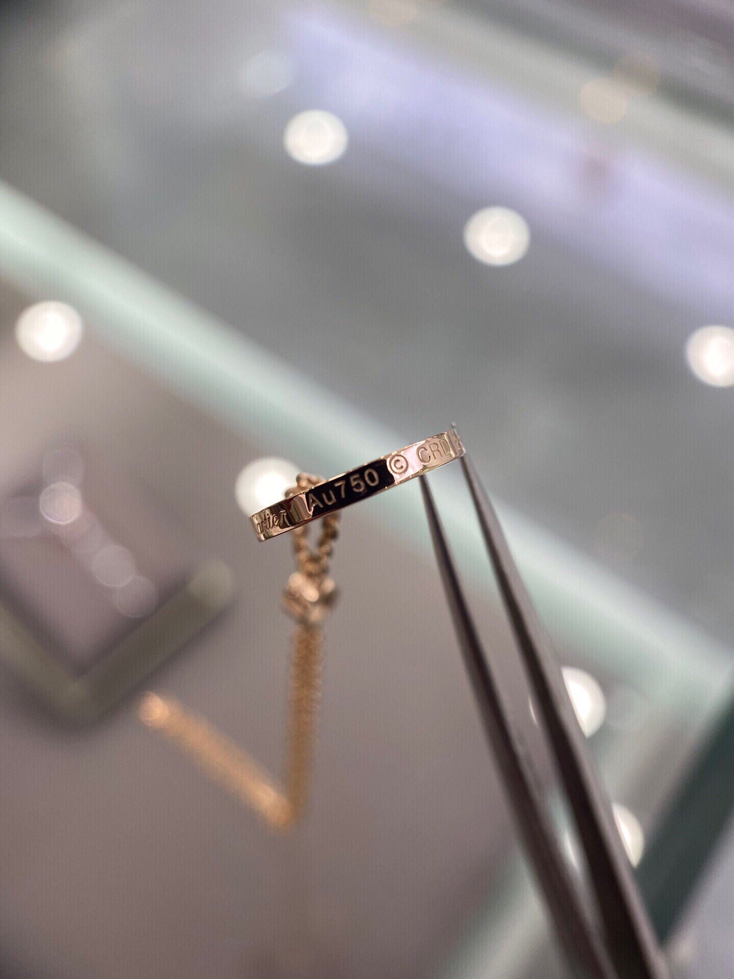 [Noble Aura jewelry]LOVE BRACELET 2 DIAMOND