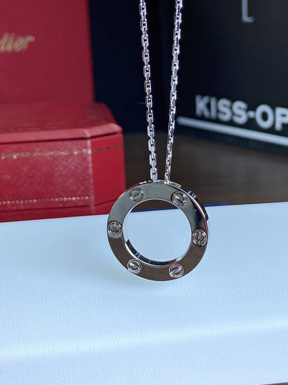 [Noble Aura jewelry]LOVE NECKLACE 16MM