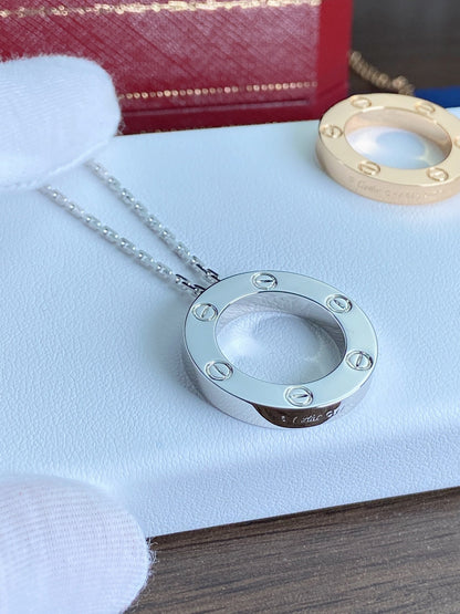 [Noble Aura jewelry]LOVE NECKLACE 16MM