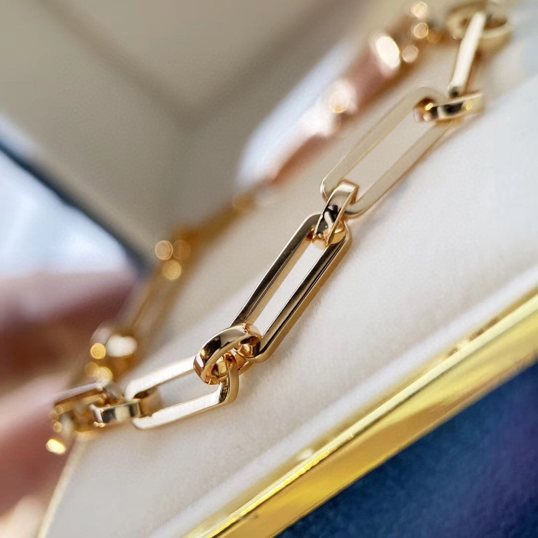 [Noble Aura jewelry]CHAINE BRACELET SMALL MODEL DIAMOND