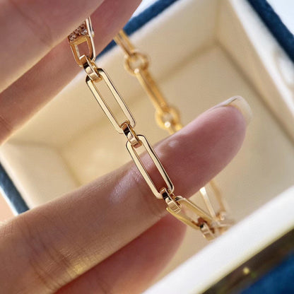 [Noble Aura jewelry]CHAINE BRACELET SMALL MODEL DIAMOND