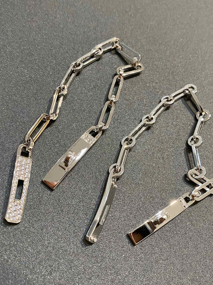 [Noble Aura jewelry]CHAINE BRACELET SMALL MODEL DIAMOND