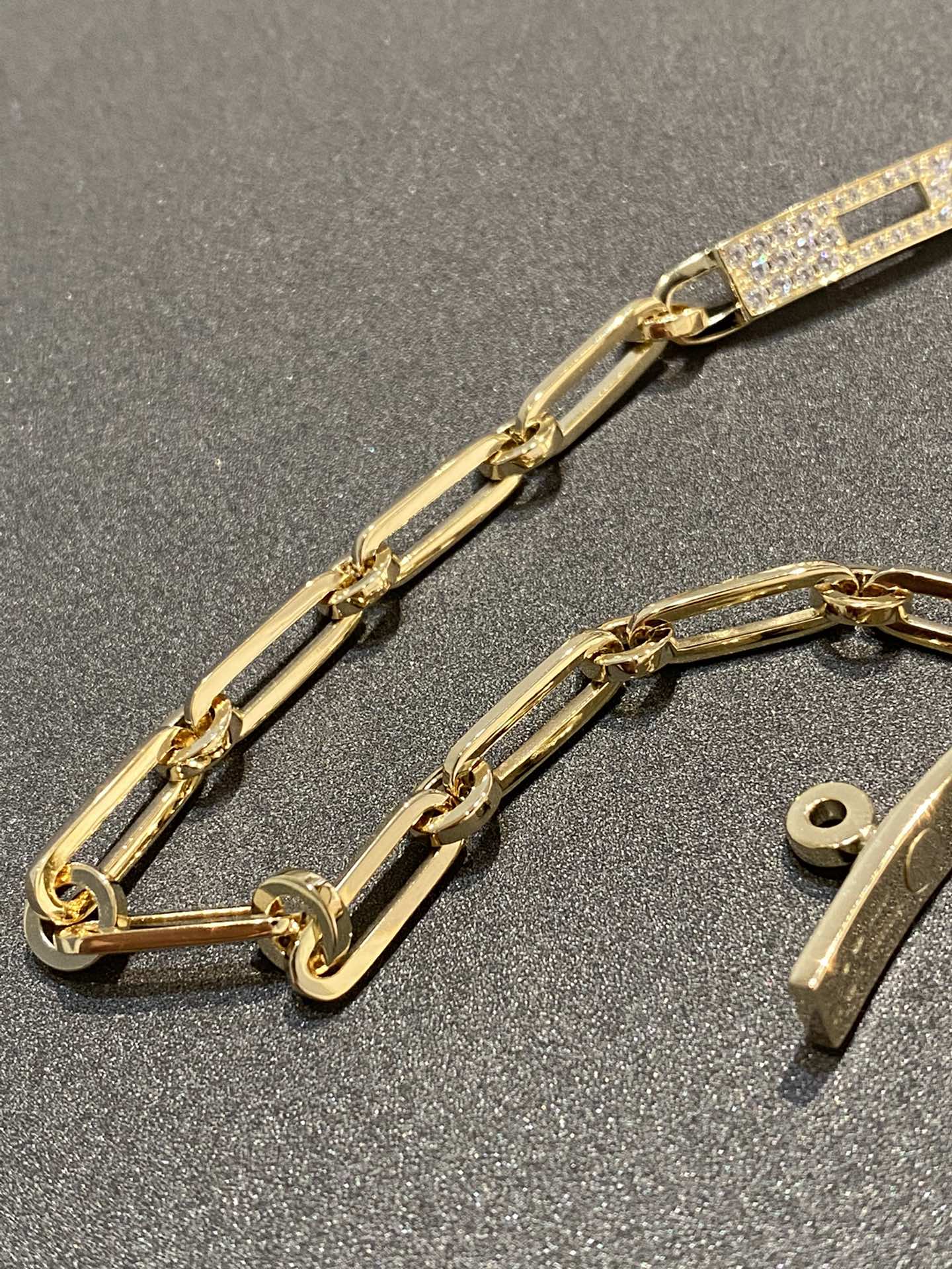 [Noble Aura jewelry]CHAINE BRACELET SMALL MODEL DIAMOND