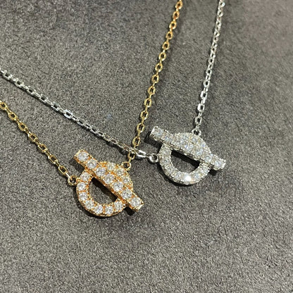 [Noble Aura jewelry]ECHAPEE NECKLACE DIAMOND