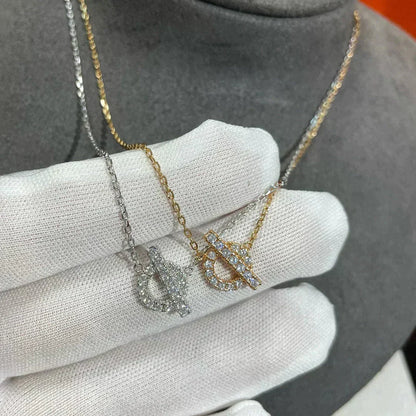 [Noble Aura jewelry]ECHAPEE NECKLACE DIAMOND