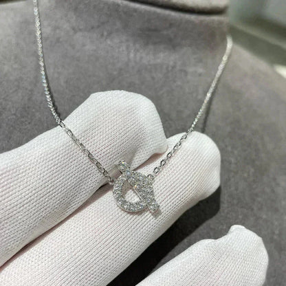[Noble Aura jewelry]ECHAPEE NECKLACE DIAMOND