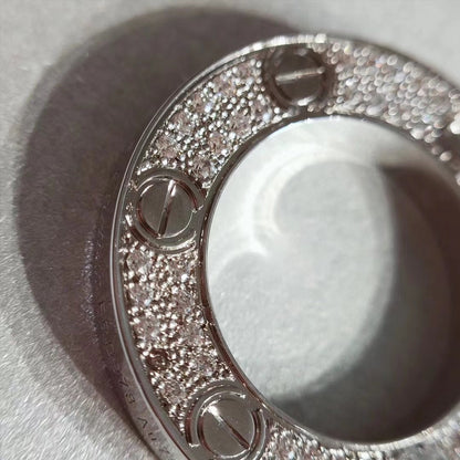 [Noble Aura jewelry]LOVE NECKLACE ADJUSTABLE SILVER