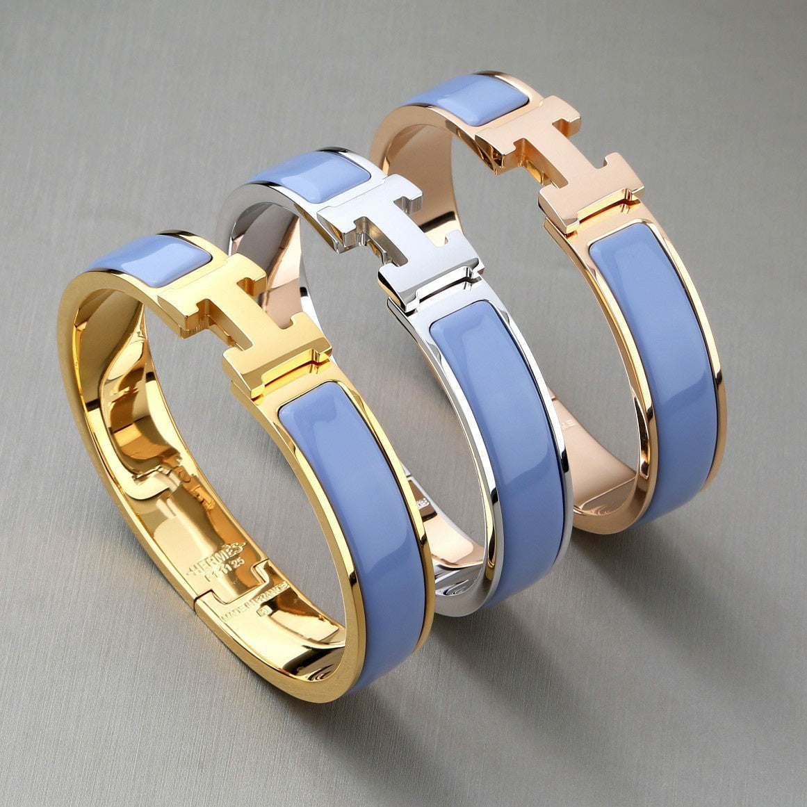 [Noble Aura jewelry]H BRACELET ROMANTIC BLUE 12MM