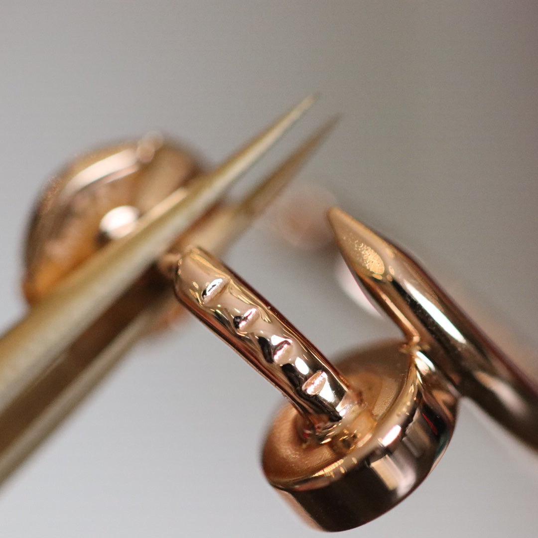 [Noble Aura jewelry]JUSTE EARRINGS PINK GOLD