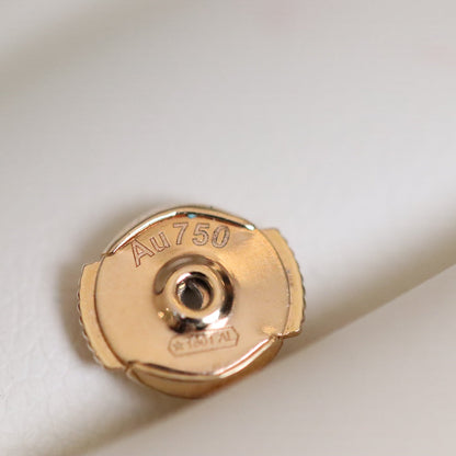 [Noble Aura jewelry]JUSTE EARRINGS PINK GOLD