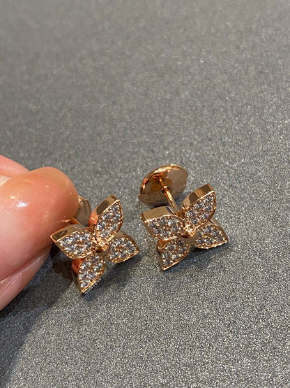 [Noble Aura jewelry]STAR DIAMOND EARRINGS