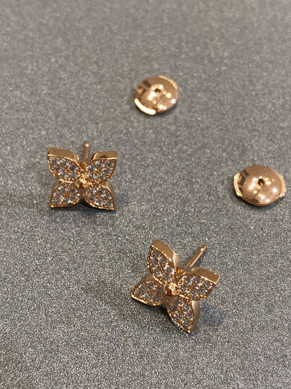 [Noble Aura jewelry]STAR DIAMOND EARRINGS