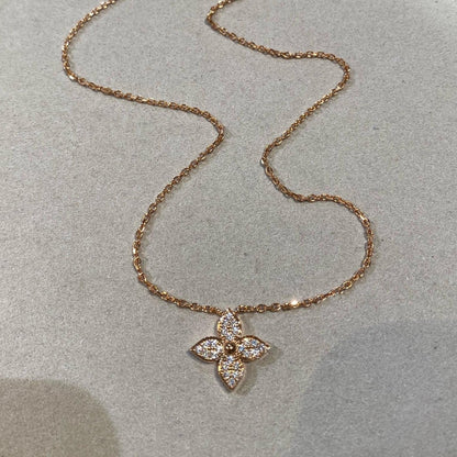 [Noble Aura jewelry]STAR DIAMOND NECKALCE