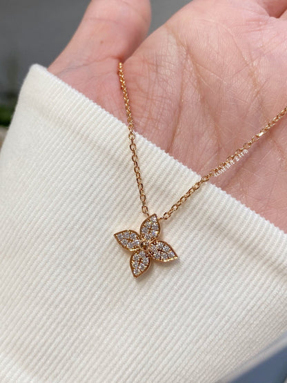 [Noble Aura jewelry]STAR DIAMOND NECKALCE