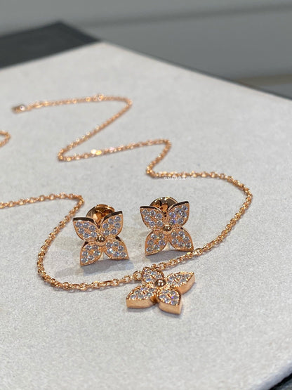 [Noble Aura jewelry]STAR DIAMOND NECKALCE