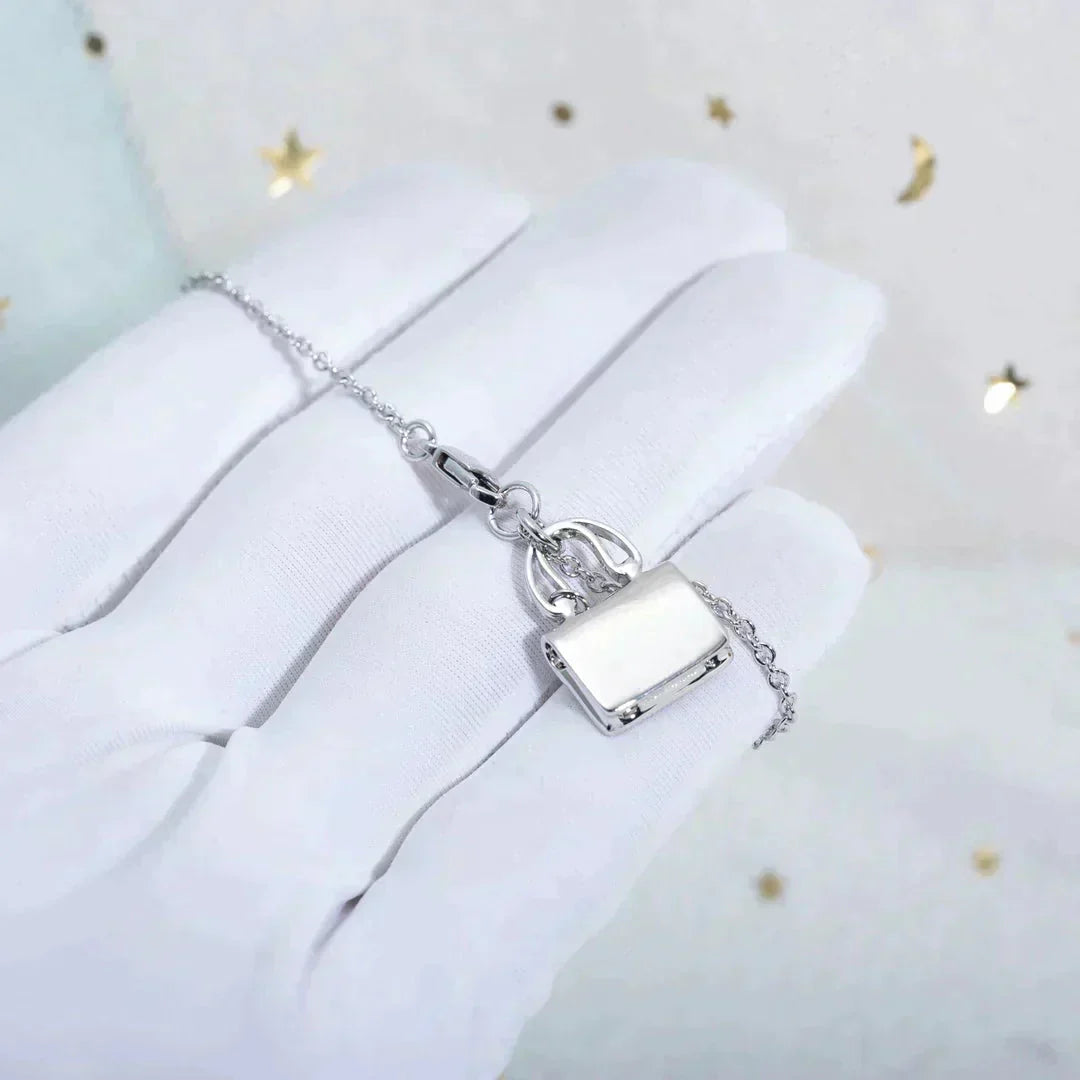 [Noble Aura jewelry]AMULETTE PEDANT SILVER NECKLACE