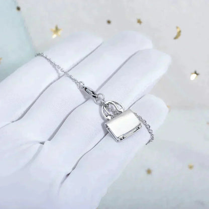 [Noble Aura jewelry]AMULETTE PEDANT SILVER NECKLACE