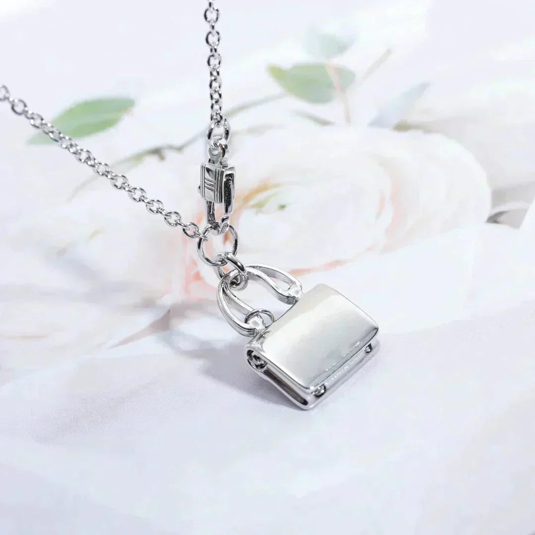 [Noble Aura jewelry]AMULETTE PEDANT SILVER NECKLACE