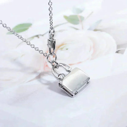 [Noble Aura jewelry]AMULETTE PEDANT SILVER NECKLACE