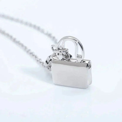 [Noble Aura jewelry]AMULETTE PEDANT SILVER NECKLACE