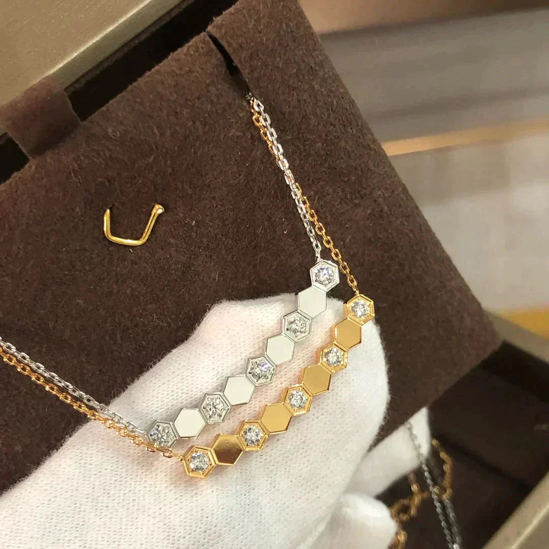 [Noble Aura jewelry]BEE LOVE NECKLACE DIAMOND