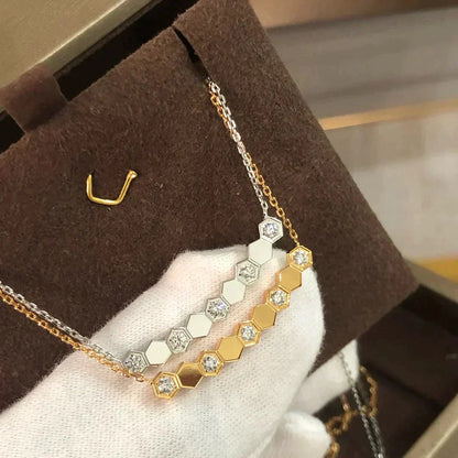 [Noble Aura jewelry]BEE LOVE NECKLACE DIAMOND