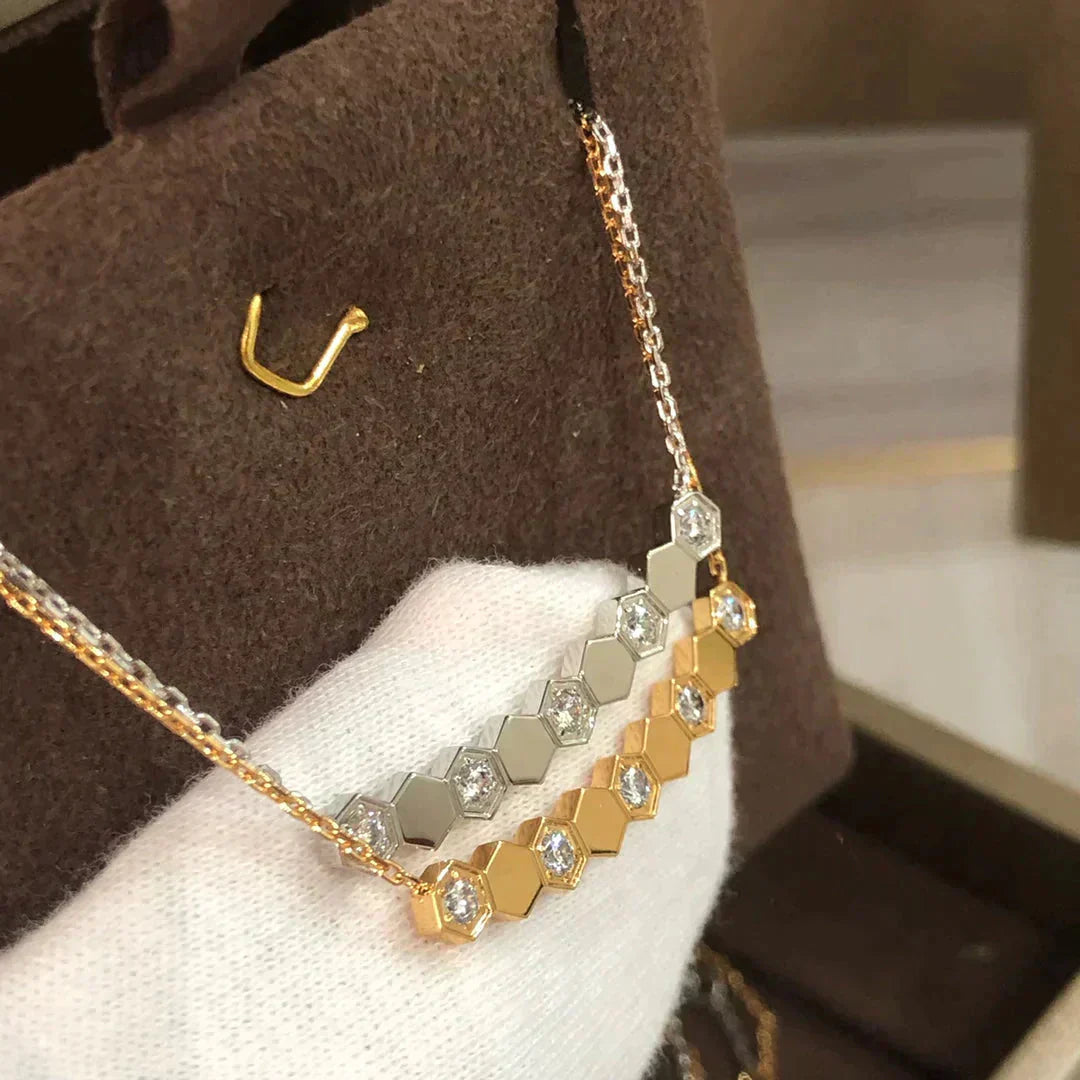 [Noble Aura jewelry]BEE LOVE NECKLACE DIAMOND