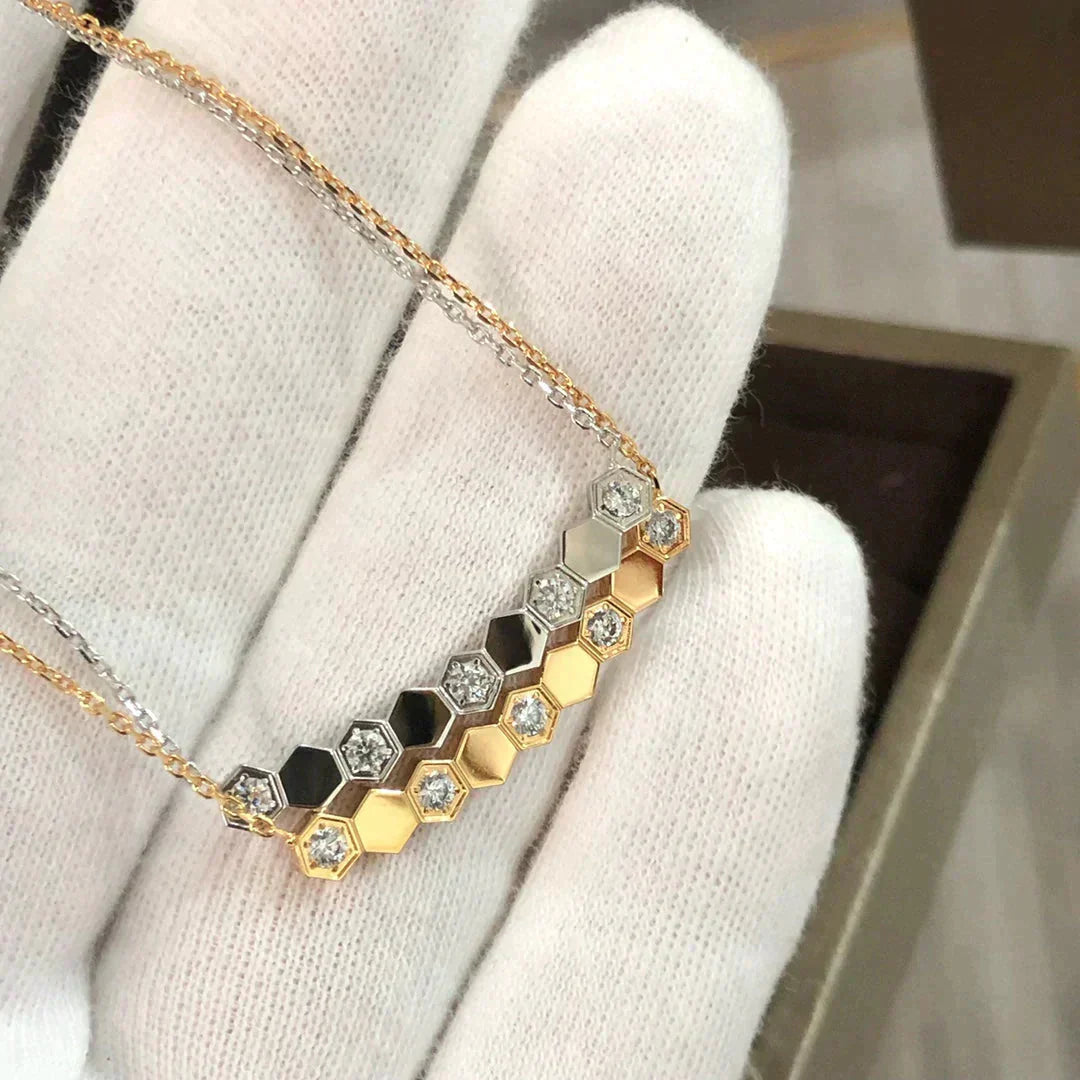 [Noble Aura jewelry]BEE LOVE NECKLACE DIAMOND