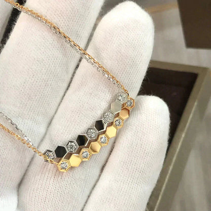 [Noble Aura jewelry]BEE LOVE NECKLACE DIAMOND