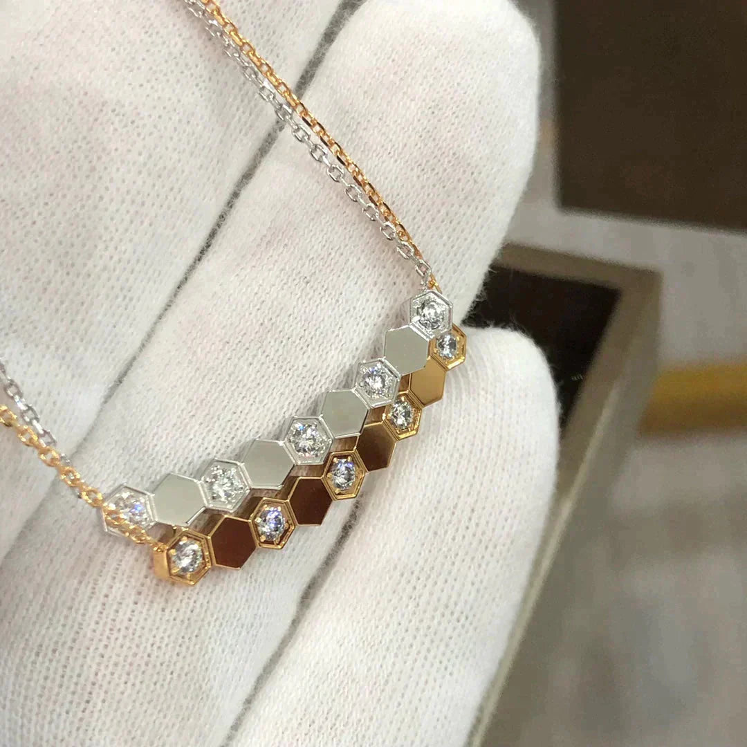 [Noble Aura jewelry]BEE LOVE NECKLACE DIAMOND