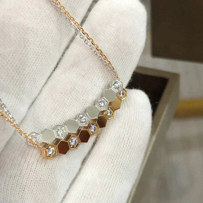 [Noble Aura jewelry]BEE LOVE NECKLACE DIAMOND