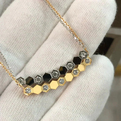[Noble Aura jewelry]BEE LOVE NECKLACE DIAMOND