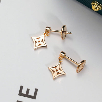 [Noble Aura jewelry]STAR EARRINGS GOLD