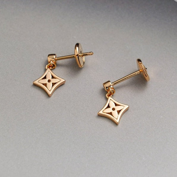 [Noble Aura jewelry]STAR EARRINGS GOLD