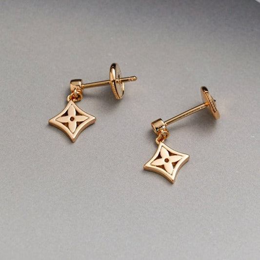 [Noble Aura jewelry]STAR EARRINGS GOLD