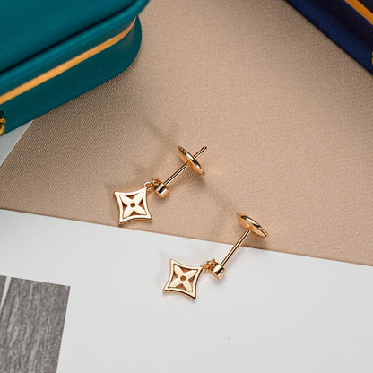 [Noble Aura jewelry]STAR EARRINGS GOLD