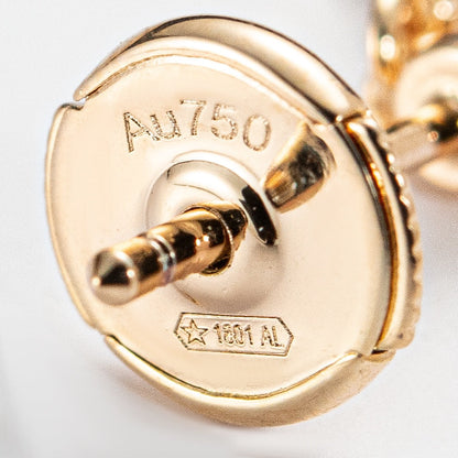 [Noble Aura jewelry]STAR EARRINGS GOLD