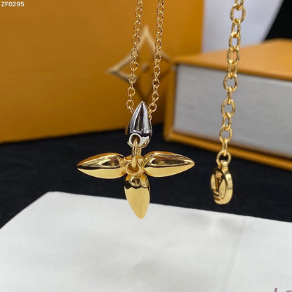 [Noble Aura jewelry]LOUISETTE PEDANT GOLD NECKLACE