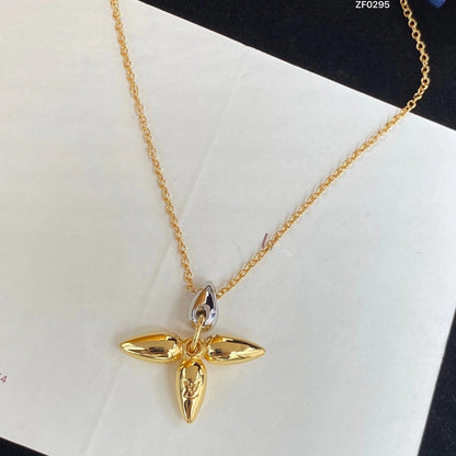 [Noble Aura jewelry]LOUISETTE PEDANT GOLD NECKLACE