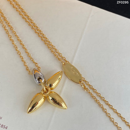 [Noble Aura jewelry]LOUISETTE PEDANT GOLD NECKLACE