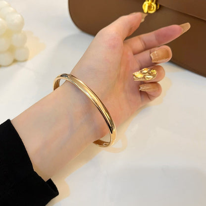 [Noble Aura jewelry]PANTHERE GOLD OPEN BRACELET