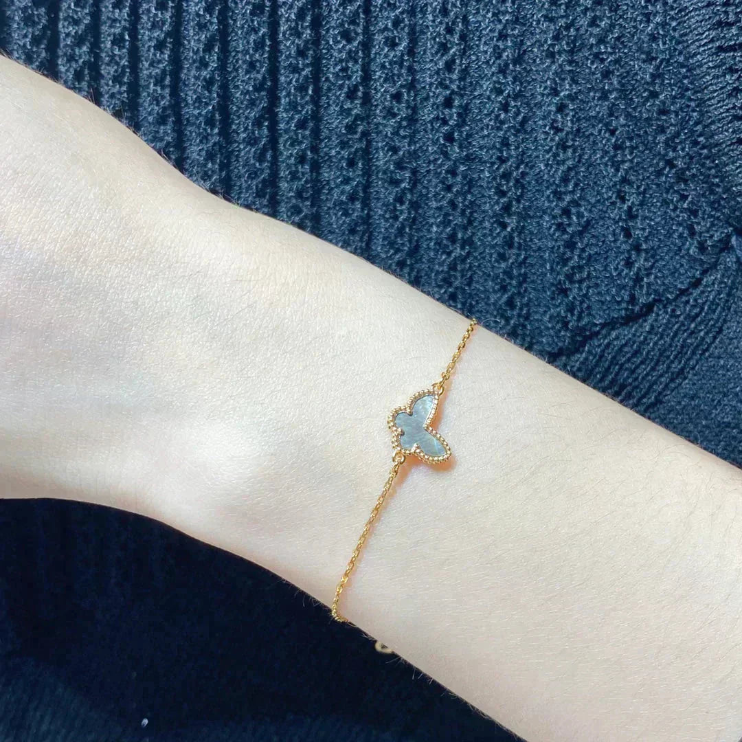 [Noble Aura jewelry]BUTTERFLY DARK MOP BUTTERFLY BRACELET