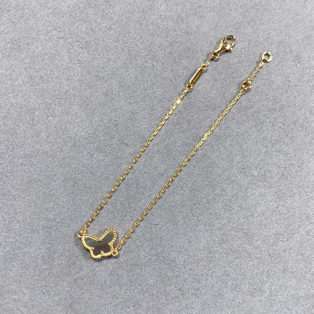 [Noble Aura jewelry]BUTTERFLY DARK MOP BUTTERFLY BRACELET