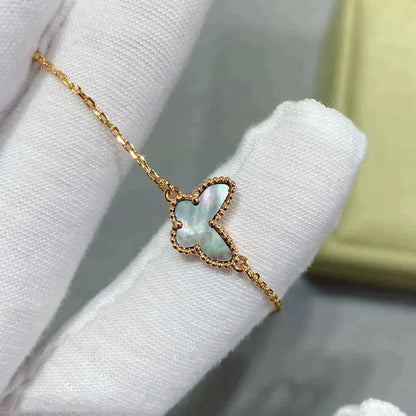 [Noble Aura jewelry]BUTTERFLY DARK MOP BUTTERFLY BRACELET