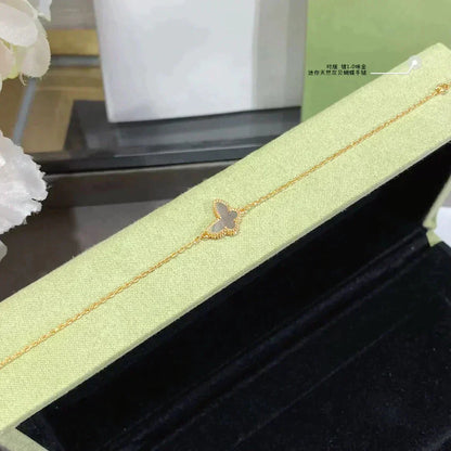 [Noble Aura jewelry]BUTTERFLY DARK MOP BUTTERFLY BRACELET