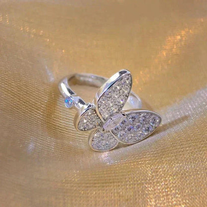 [Noble Aura jewelry]BUTTERFLY DIAMOND RING