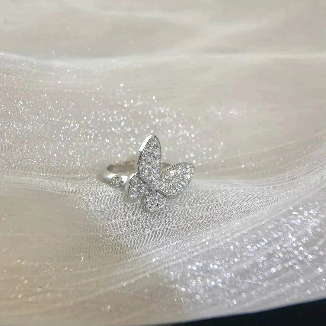 [Noble Aura jewelry]BUTTERFLY DIAMOND RING