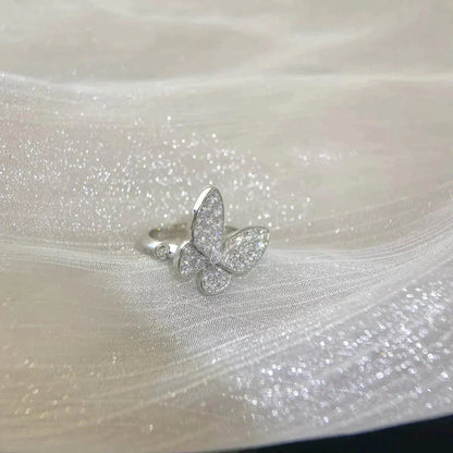 [Noble Aura jewelry]BUTTERFLY DIAMOND RING