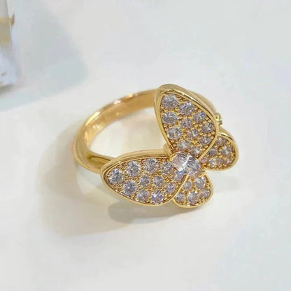 [Noble Aura jewelry]BUTTERFLY DIAMOND RING