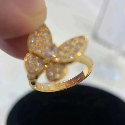 [Noble Aura jewelry]BUTTERFLY DIAMOND RING